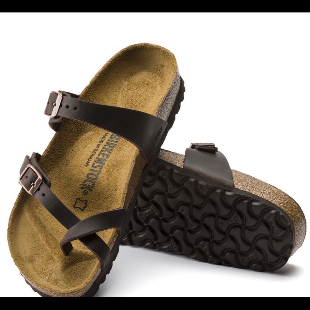 Brand new size 6 Birkenstock’s!